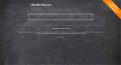 Desktop Screenshot of bobnetbanking.com